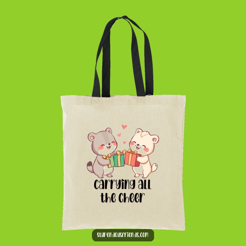 Funny Gift Exchange Tote Bag: Carry Your Presents Hilariously Gift