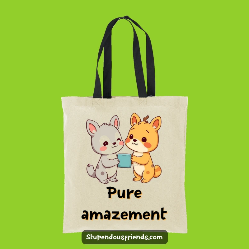 Funny Tote Bag: Explore Together - Your Perfect Funny Gift