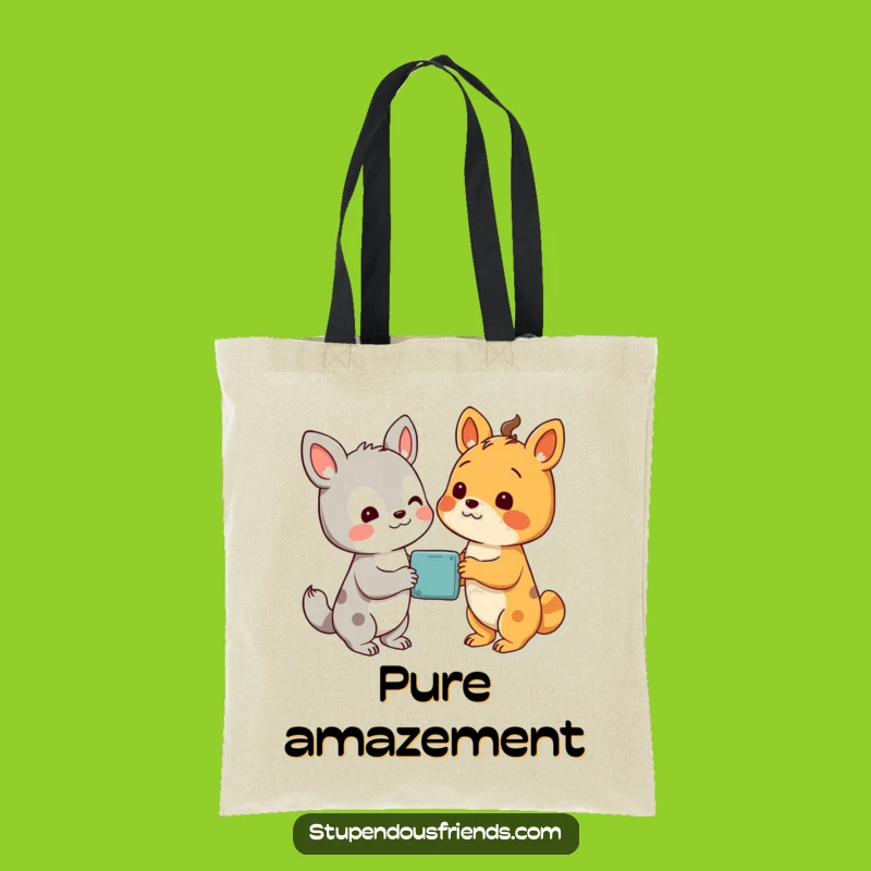 Funny Tote Bag: Explore Together - Your Perfect Funny Gift