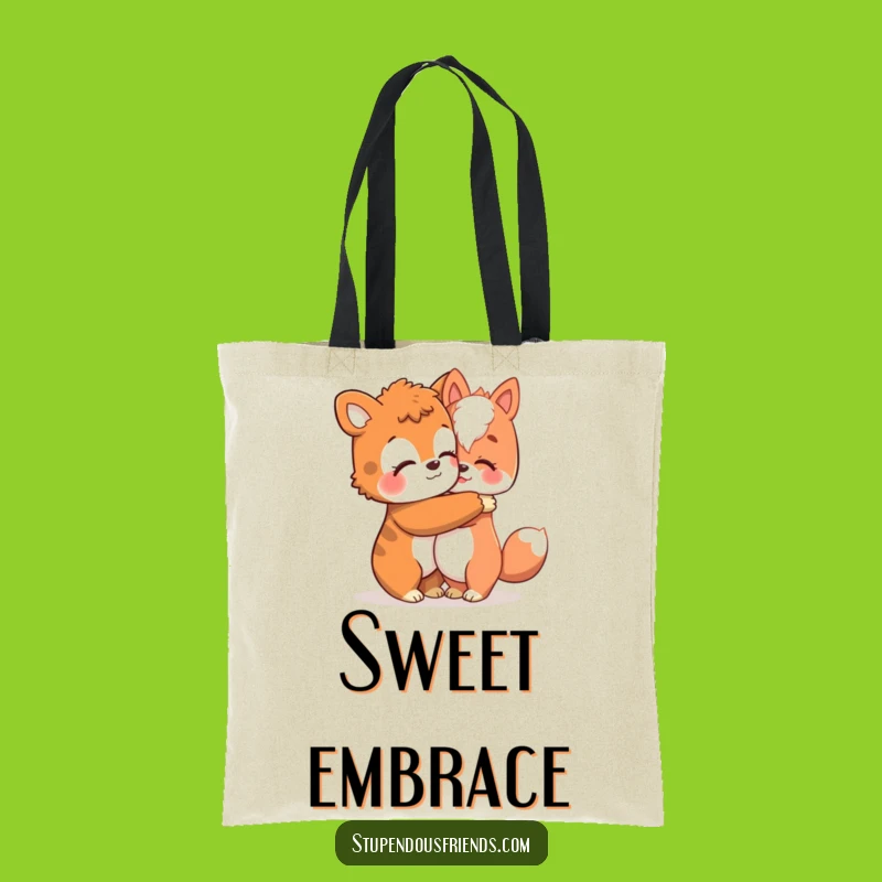 Funny Tote Bag: Hugs for You - Your Perfect Funny Gift