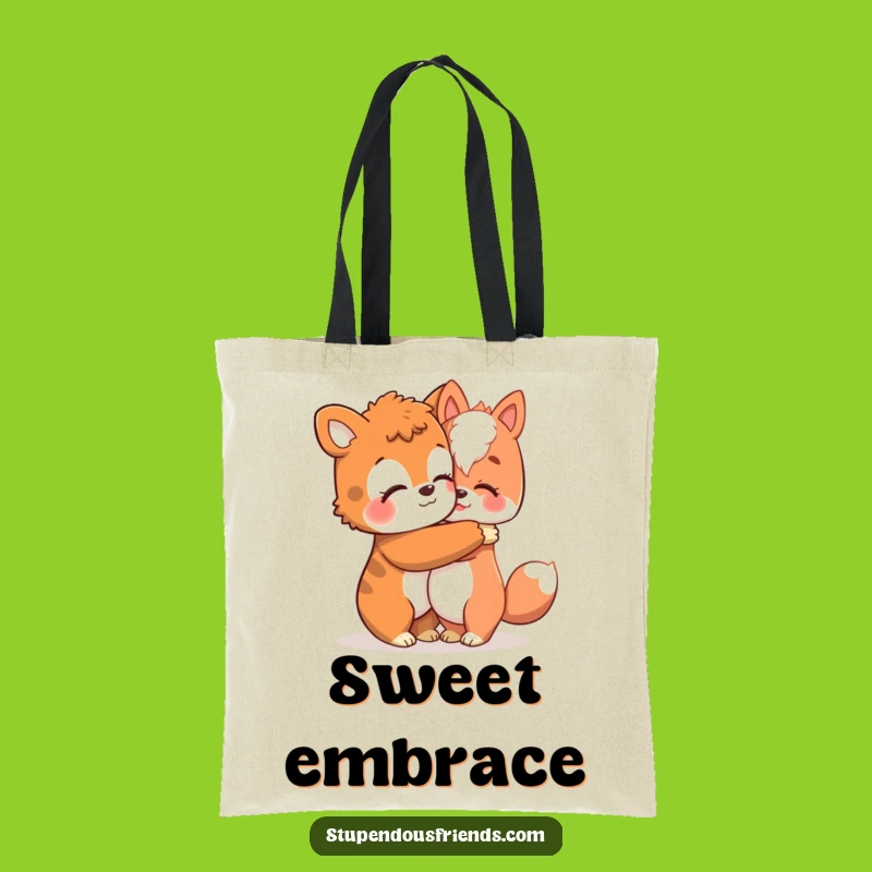 Funny Tote Bag: Hugs for You - Your Perfect Funny Gift